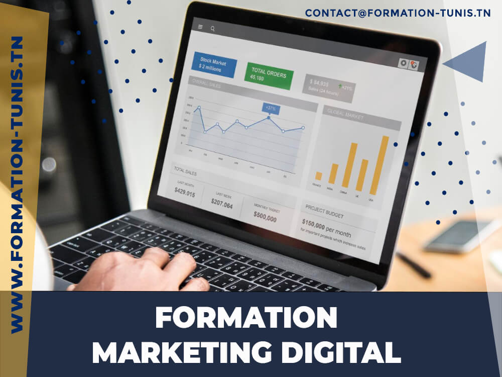 centre de formation marketing digital tunisie