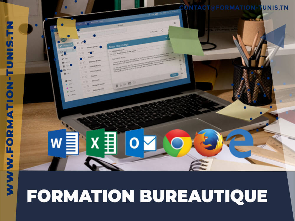 formation bureautique tunisie
